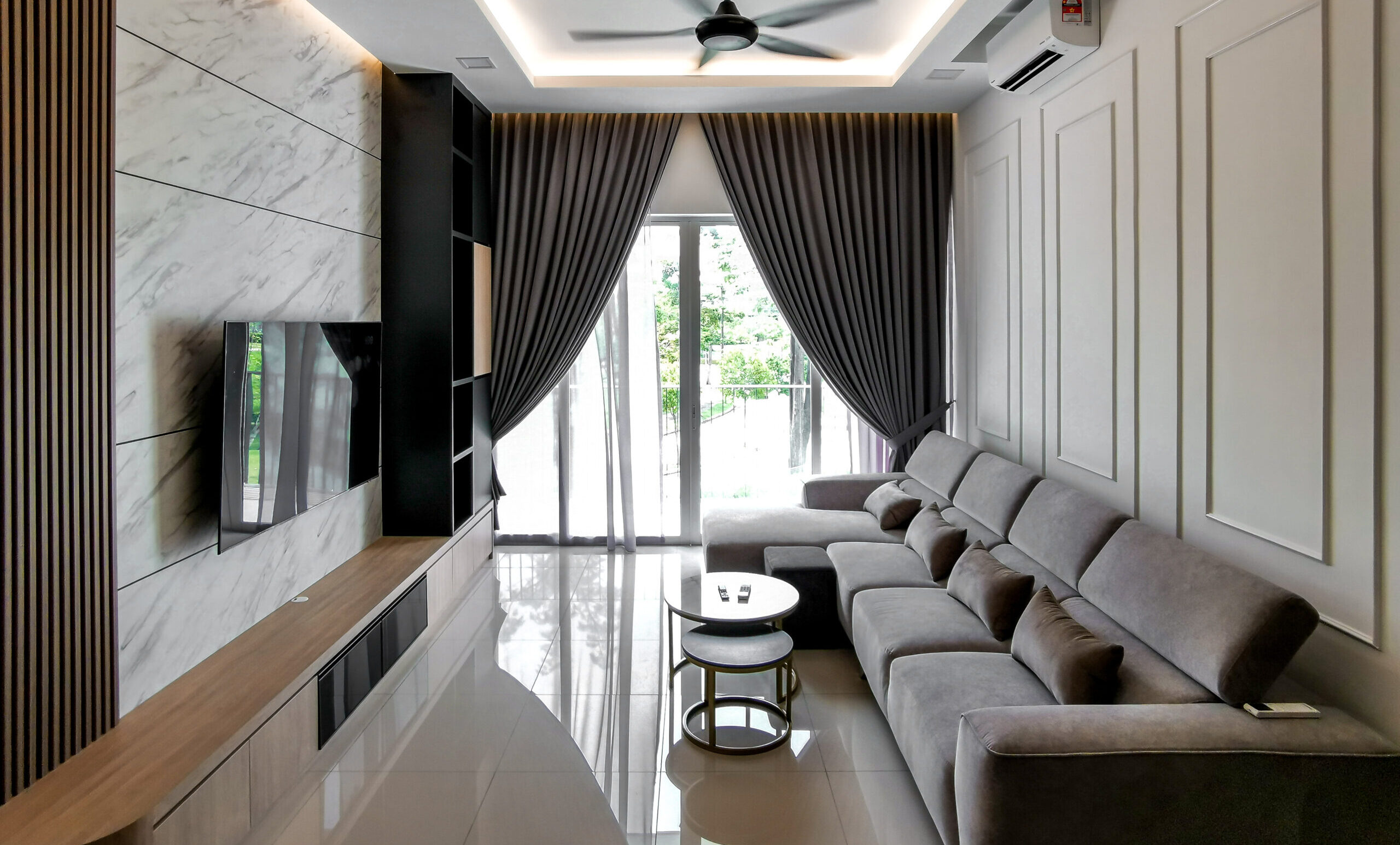 James & Johnson Interior Design Condo KL