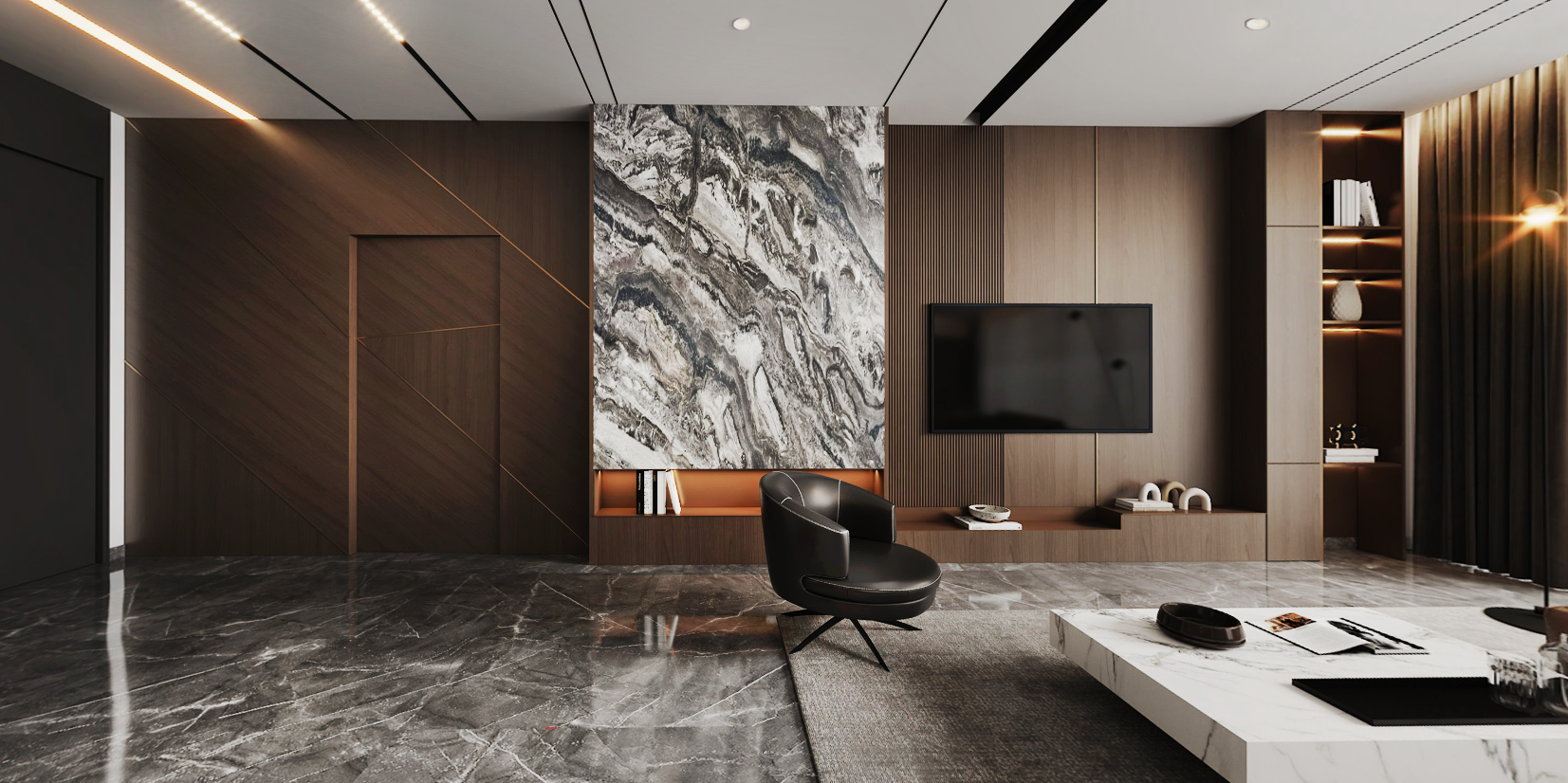 James & Johnson Interior Design Condo KL