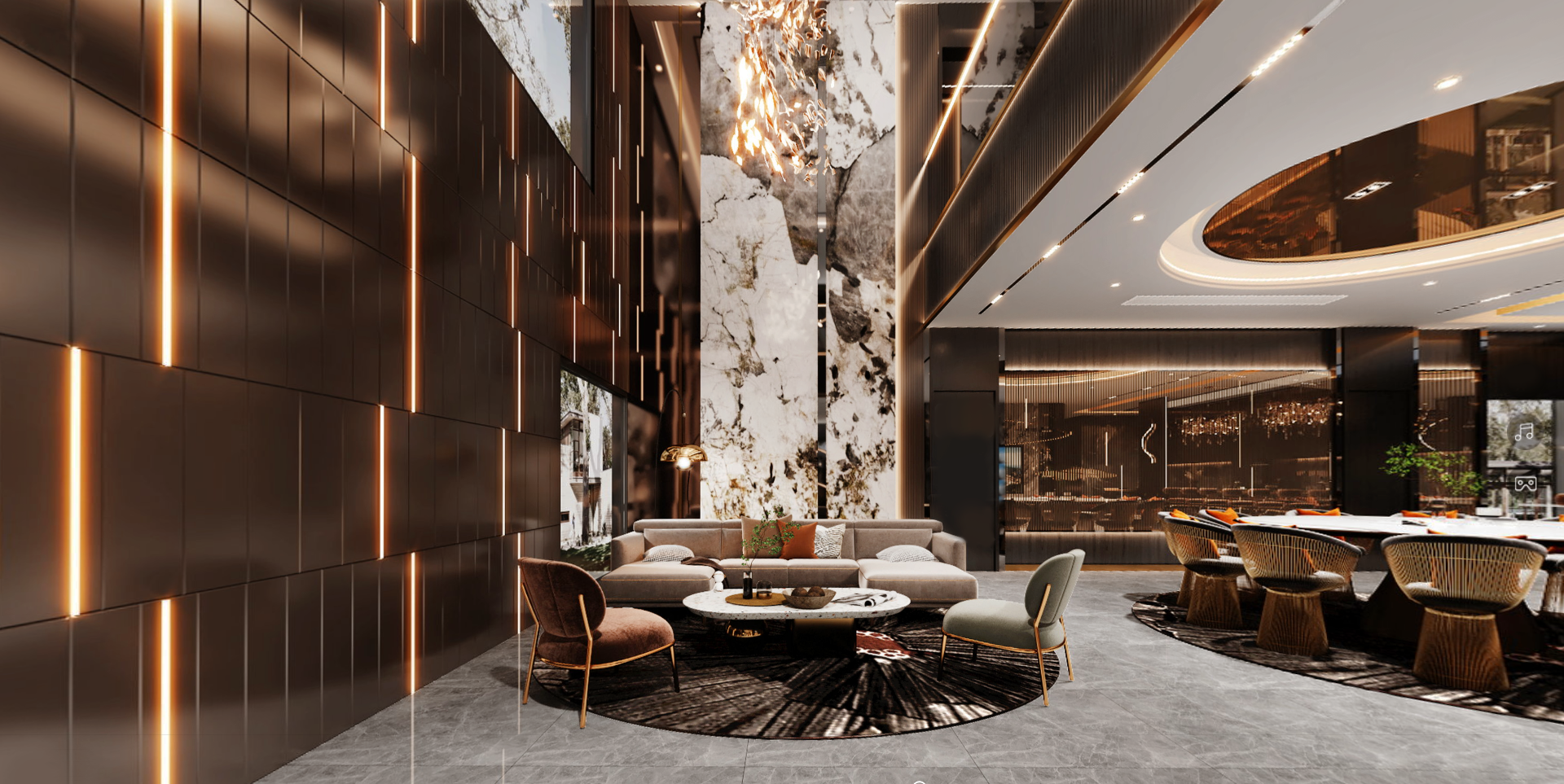 James & Johnson Interior Design Bungalow KL