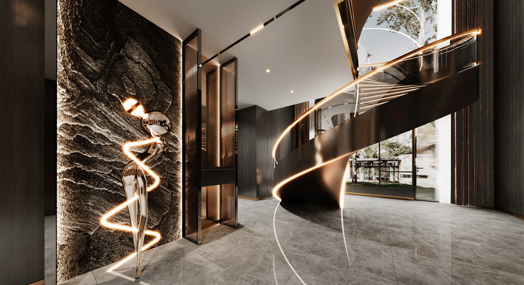 James & Johnson Interior Design Bungalow KL