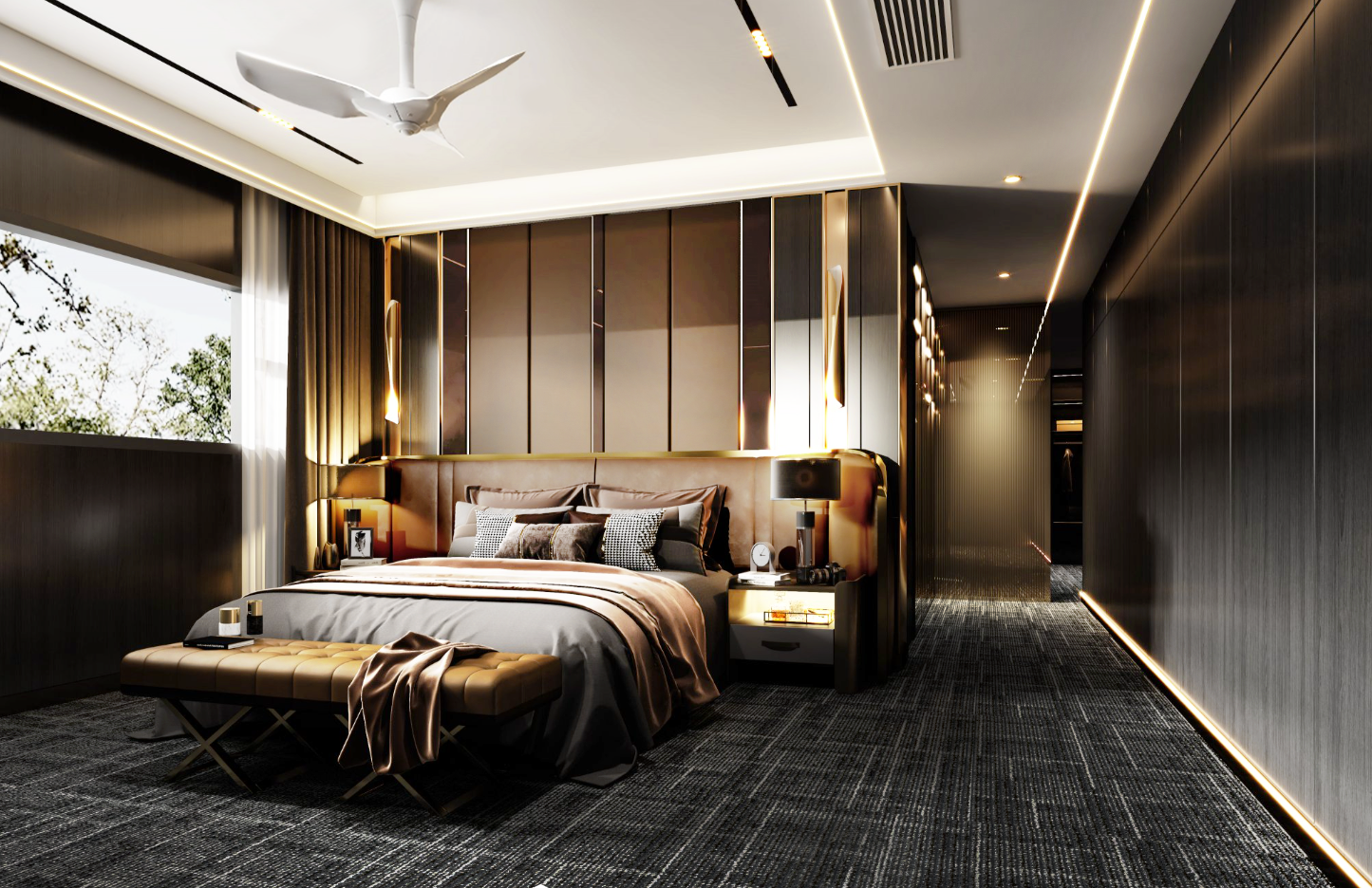James & Johnson Interior Design Bungalow KL