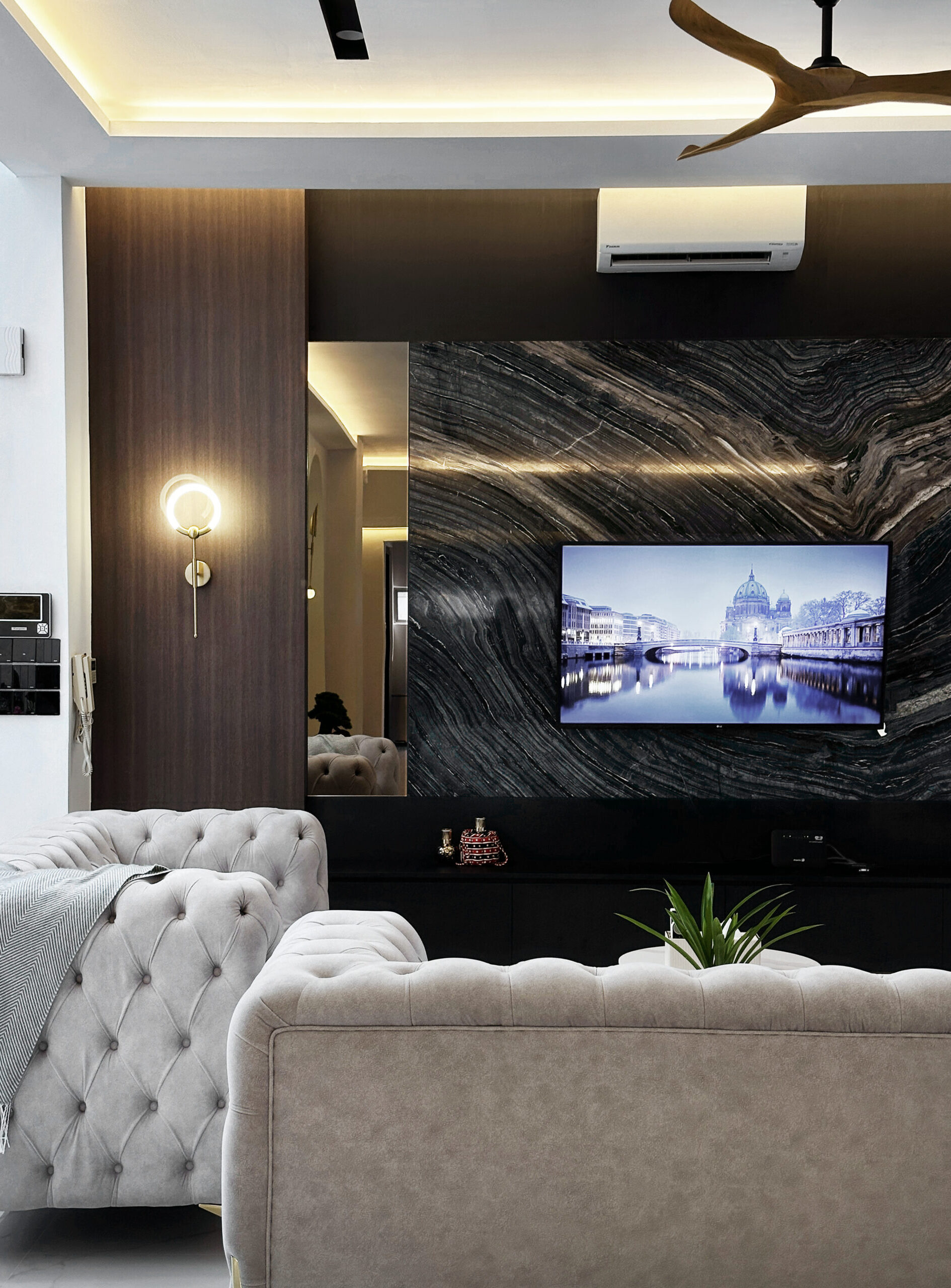 Interior Design Bungalow KL