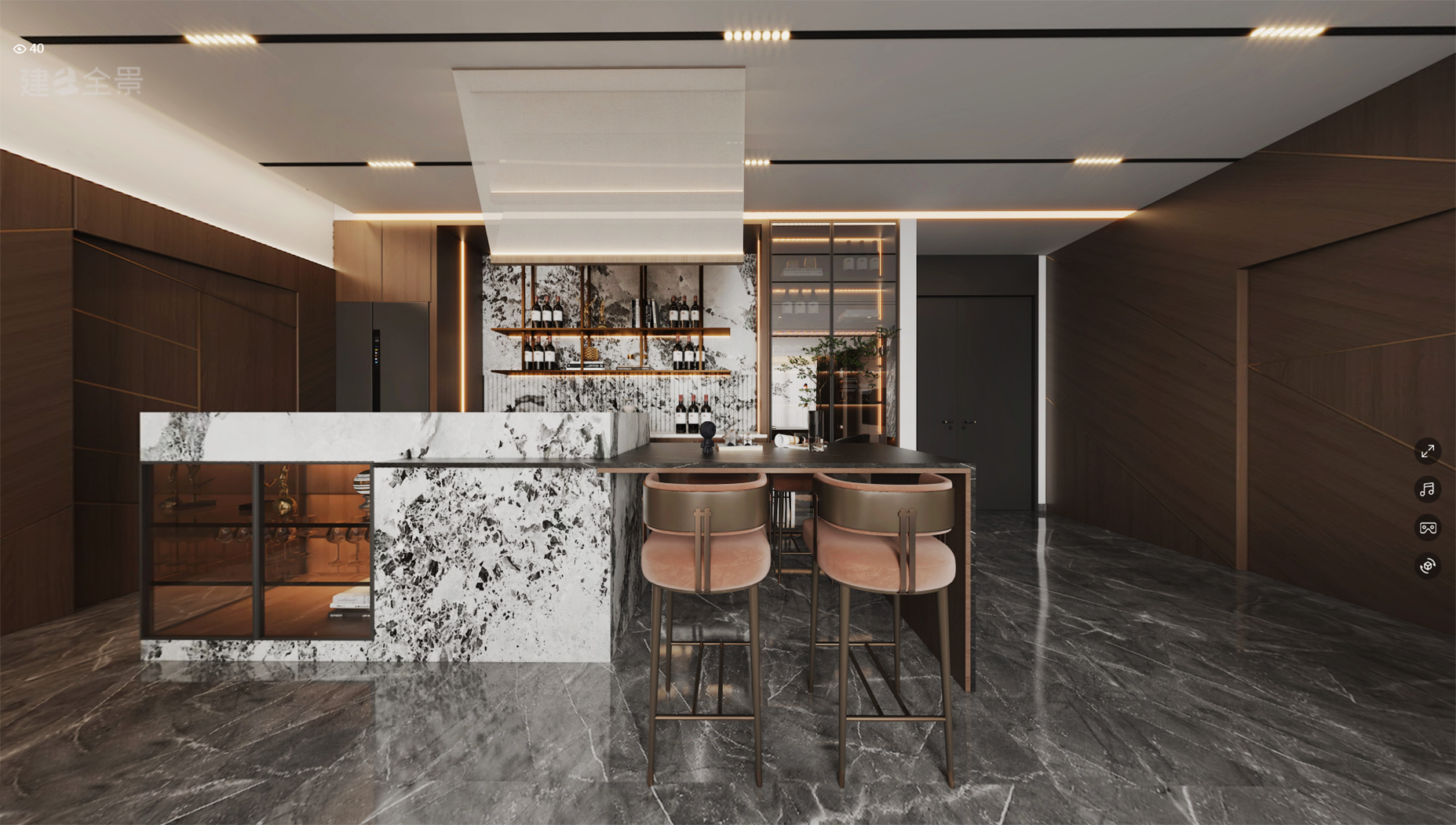 James & Johnson Interior Design Bungalow KL